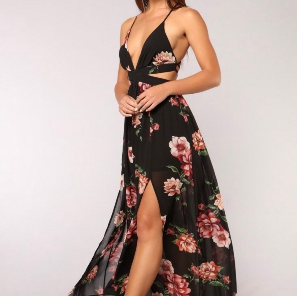Fashion nova dress sz M